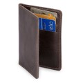 Porta Documento Slim Couro Legítimo Natural RG Porta Documento Slim Couro Legítimo Natural RG