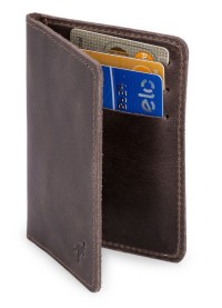 Porta Documento Slim Couro Legítimo Natural RG