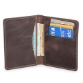 Porta Documento Slim Couro Legítimo Natural RG Porta Documento Slim Couro Legítimo Natural RG