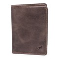 Porta Documento Slim Couro Legítimo Natural RG Porta Documento Slim Couro Legítimo Natural RG