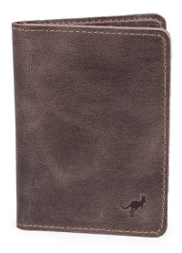 Porta Documento Slim Couro Legítimo Natural RG