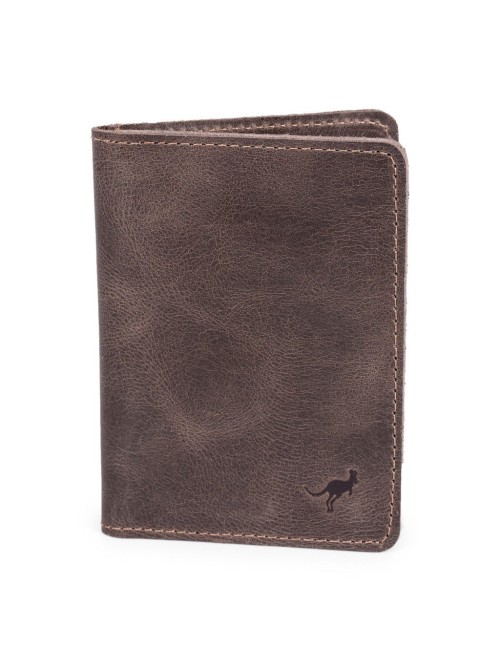 Porta Documento Slim Couro Legítimo Natural RG Porta Documento Slim Couro Legítimo Natural RG