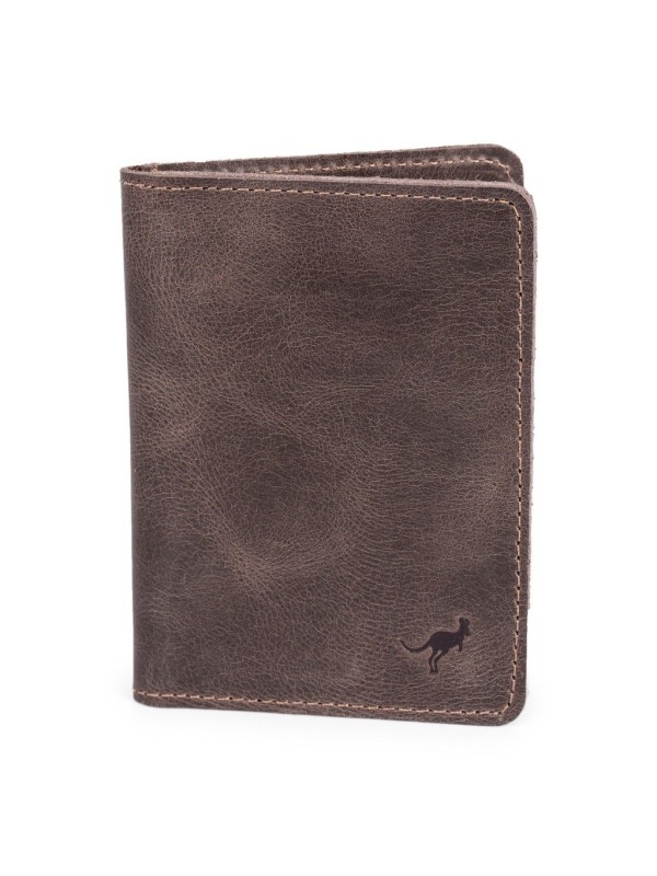 Porta Documento Slim Couro Legítimo Natural RG Porta Documento Slim Couro Legítimo Natural RG