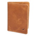 Porta Documento Slim Couro Legítimo Natural RG Porta Documento Slim Couro Legítimo Natural RG