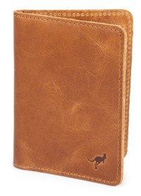 Porta Documento Slim Couro Legítimo Natural RG