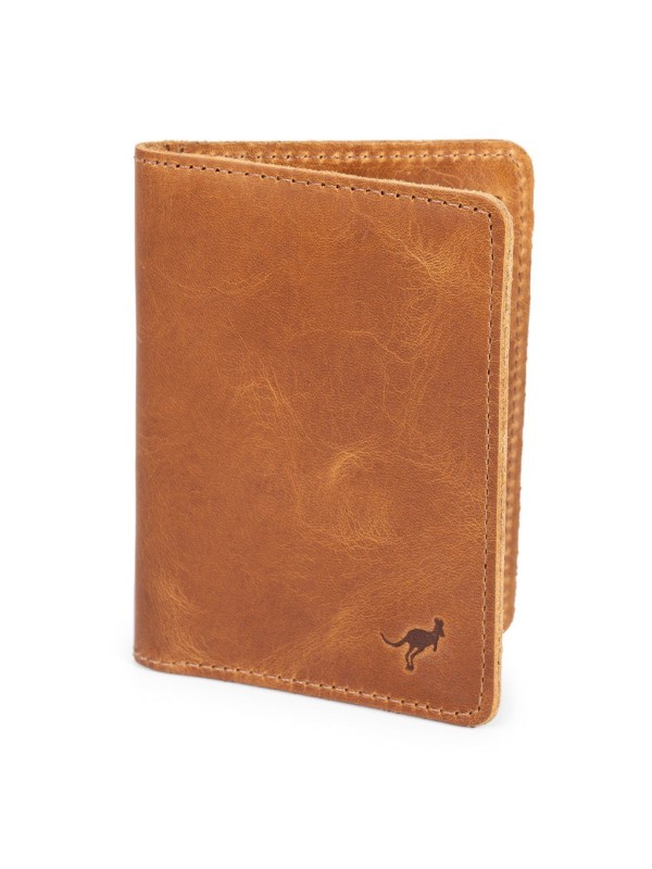 Porta Documento Slim Couro Legítimo Natural RG Porta Documento Slim Couro Legítimo Natural RG
