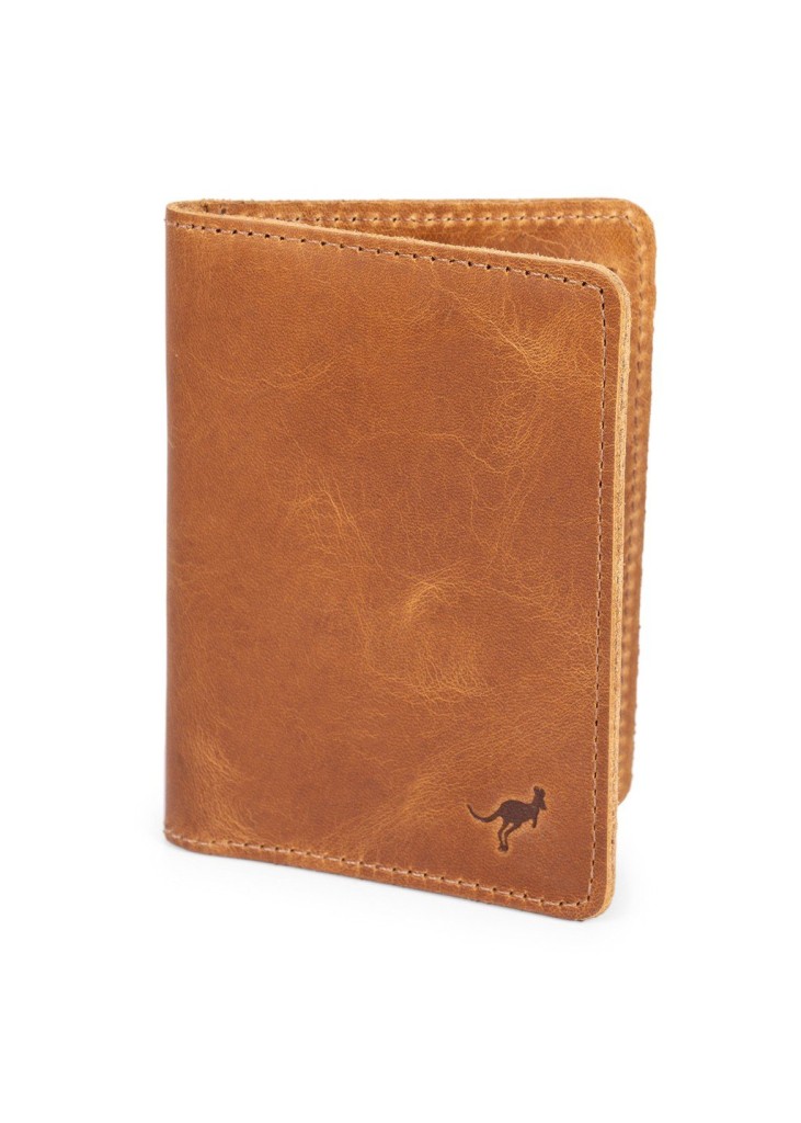 Porta Documento Slim Couro Legítimo Natural RG