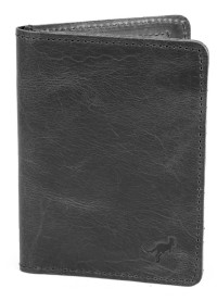 Porta Documento Slim Couro Legítimo Natural RG