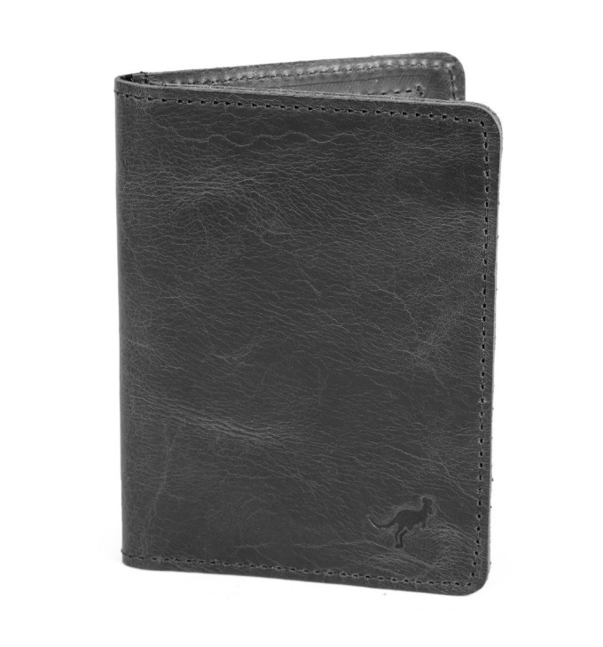 Porta Documento Slim Couro Legítimo Natural RG