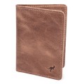 Porta Documento Slim Couro Legítimo Natural RG Porta Documento Slim Couro Legítimo Natural RG