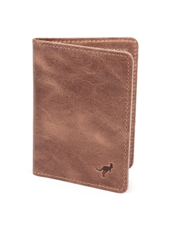 Porta Documento Slim Couro Legítimo Natural RG Porta Documento Slim Couro Legítimo Natural RG