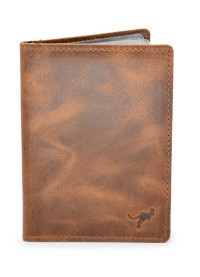 Porta Documento Slim Luxo Couro Legítimo Natural RG