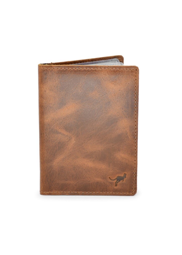 Porta Documento Slim Luxo Couro Legítimo Natural RG