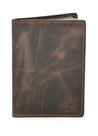 Porta Documento Slim Luxo Couro Legítimo Natural RG