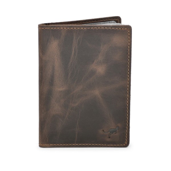 Porta Documento Slim Luxo Couro Legítimo Natural RG