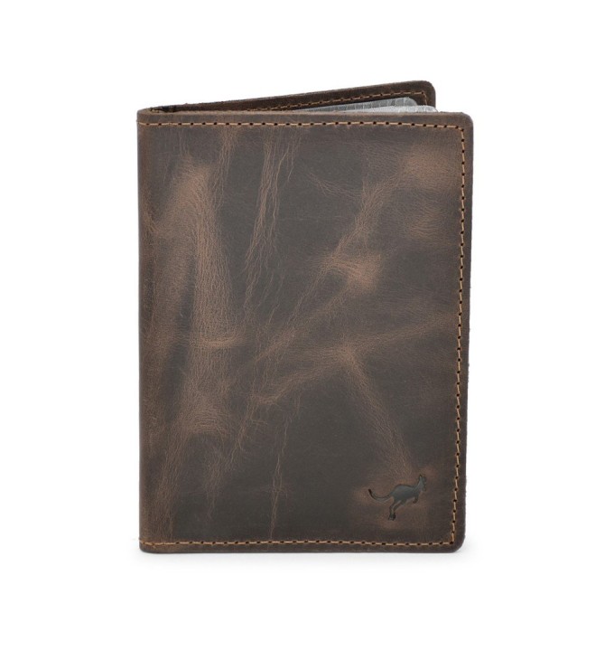 Porta Documento Slim Luxo Couro Legítimo Natural RG Porta Documento Slim Luxo Couro Legítimo Natural RG