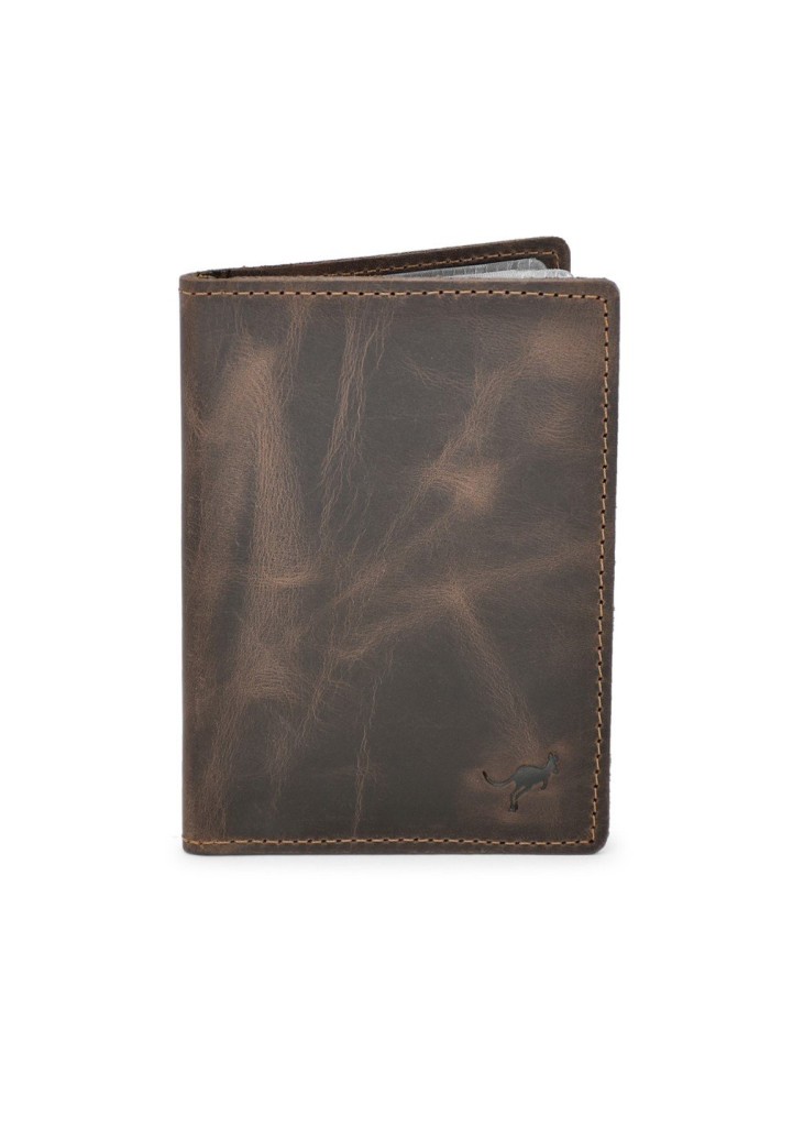 Porta Documento Slim Luxo Couro Legítimo Natural RG