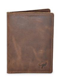 Porta Documento Slim Luxo Couro Legítimo Natural RG