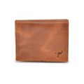 Carteira masculina couro legítimo natural com abertura em L Carteira masculina couro legítimo natural com abertura em L