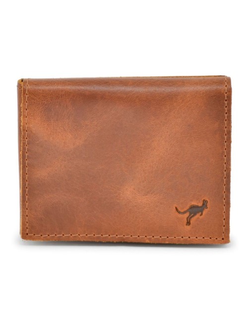 Carteira masculina couro legítimo natural com abertura em L Carteira masculina couro legítimo natural com abertura em L
