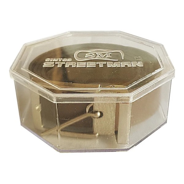 Cinto masculino dupla face Preto e Marrom