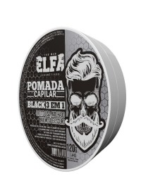Pomada para cabelo e barba Black