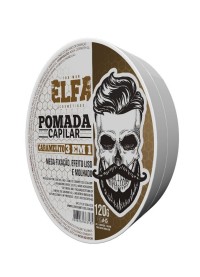 Pomada para cabelo e barba caramelito