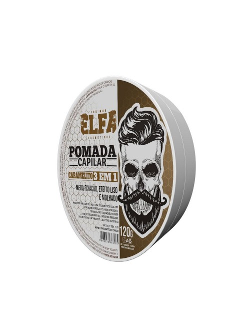 Pomada para cabelo e barba caramelito Pomada para cabelo e barba caramelito