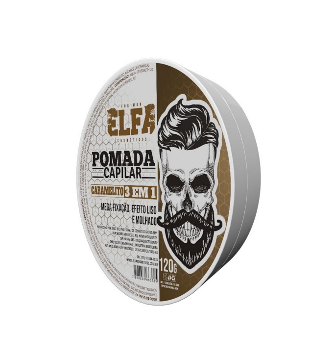 Pomada para cabelo e barba caramelito Pomada para cabelo e barba caramelito
