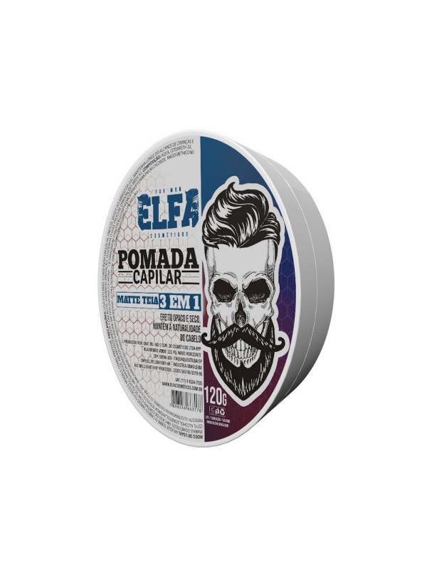 Pomada para cabelo e barba Matte Teia Pomada para cabelo e barba Matte Teia