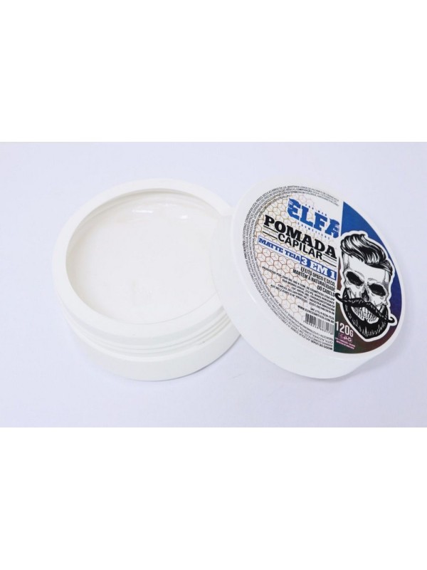 Pomada para cabelo e barba Matte Teia Pomada para cabelo e barba Matte Teia