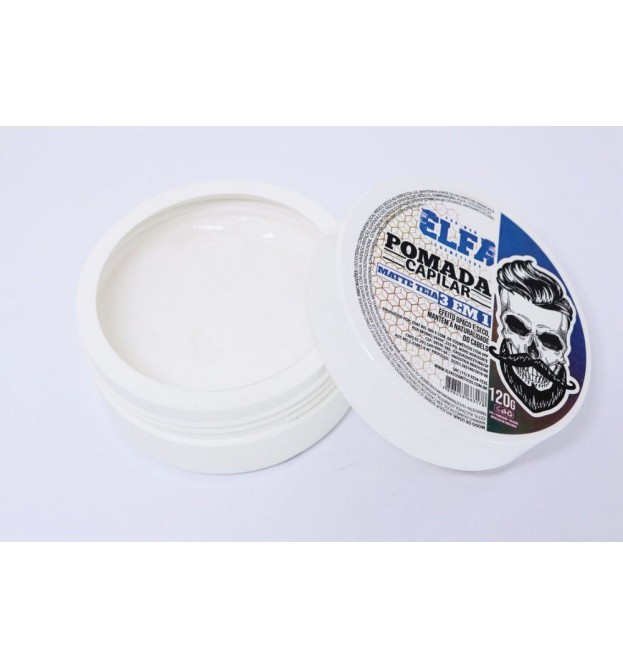 Pomada para cabelo e barba Matte Teia