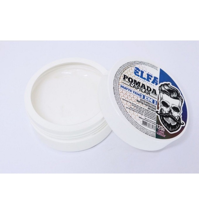 Pomada para cabelo e barba Matte Teia