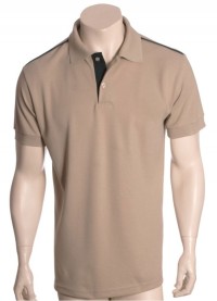Camisa polo cáqui style