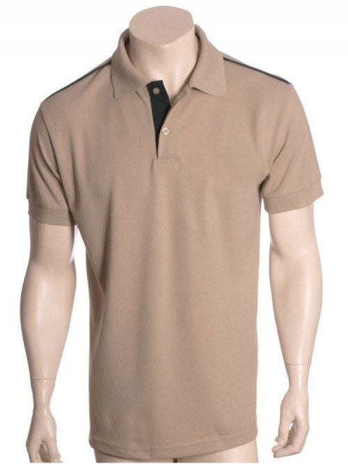 Camisa polo cáqui style Camisa polo cáqui style
