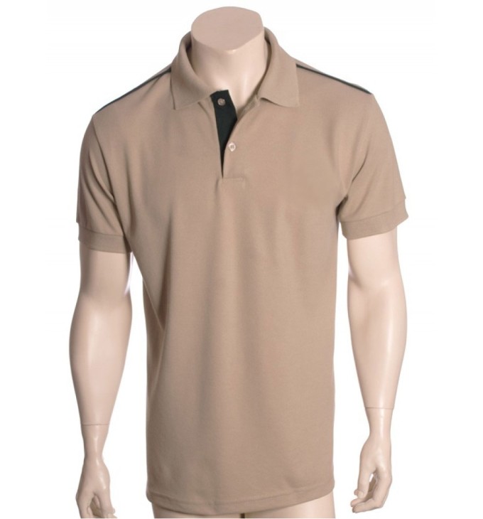 Camisa polo cáqui style Camisa polo cáqui style