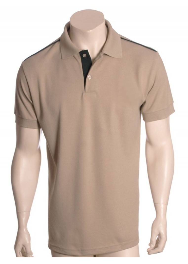 Camisa polo cáqui style
