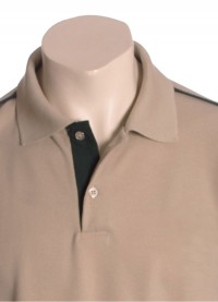 Camisa polo cáqui style