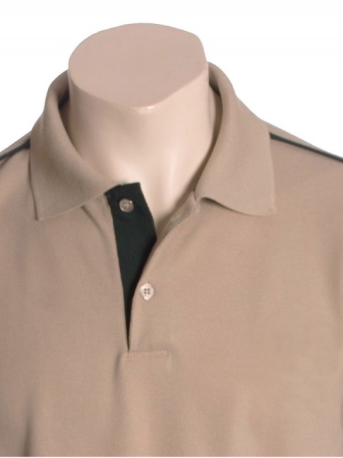 Camisa polo cáqui style Camisa polo cáqui style