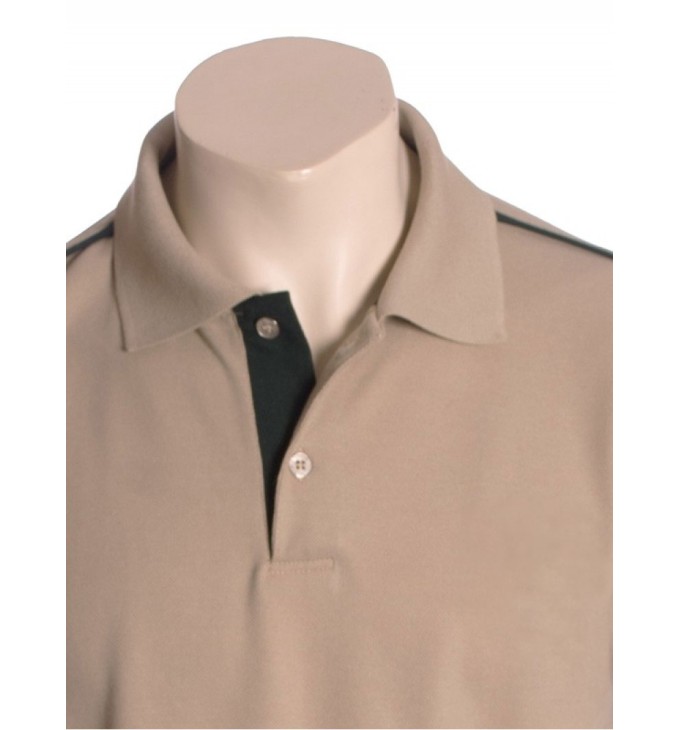 Camisa polo cáqui style Camisa polo cáqui style