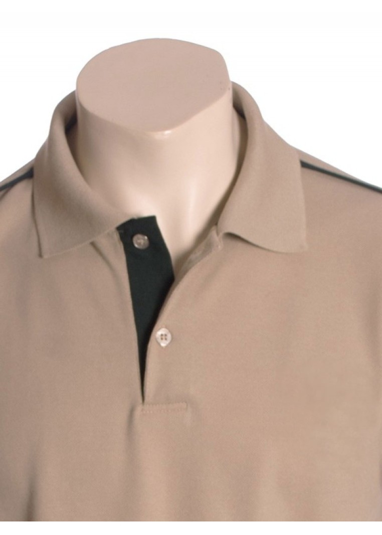 Camisa polo cáqui style