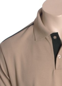 Camisa polo cáqui style
