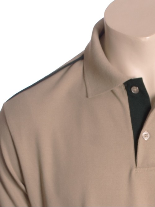 Camisa polo cáqui style Camisa polo cáqui style