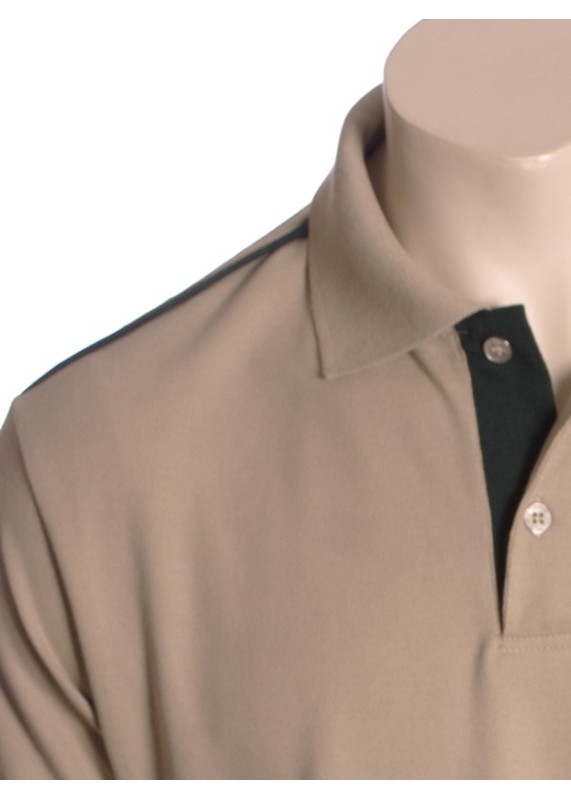 Camisa polo cáqui style
