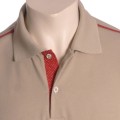 Camisa polo militar, cáqui