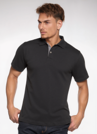 Camisa Polo Chumbo