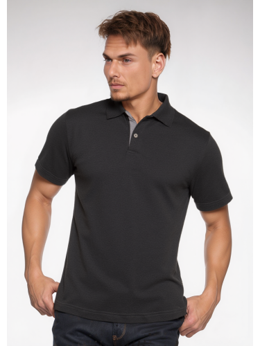 Camisa Polo Chumbo