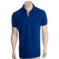 Camisa polo royal com detalhe