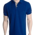 Camisa polo royal com detalhe