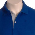 Camisa polo royal com detalhe